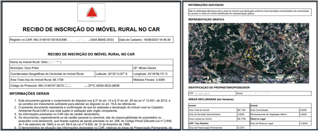 CAR – CADASTRO AMBIENTAL RURAL – GTEC CONSULT